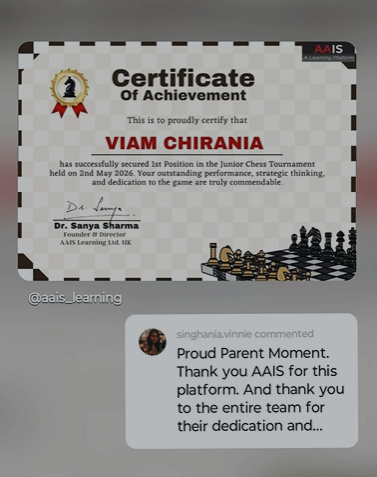 Vivek Feedback