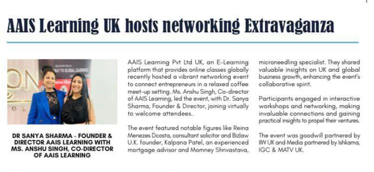 Dr. Sanya Sharma - Founder & Director