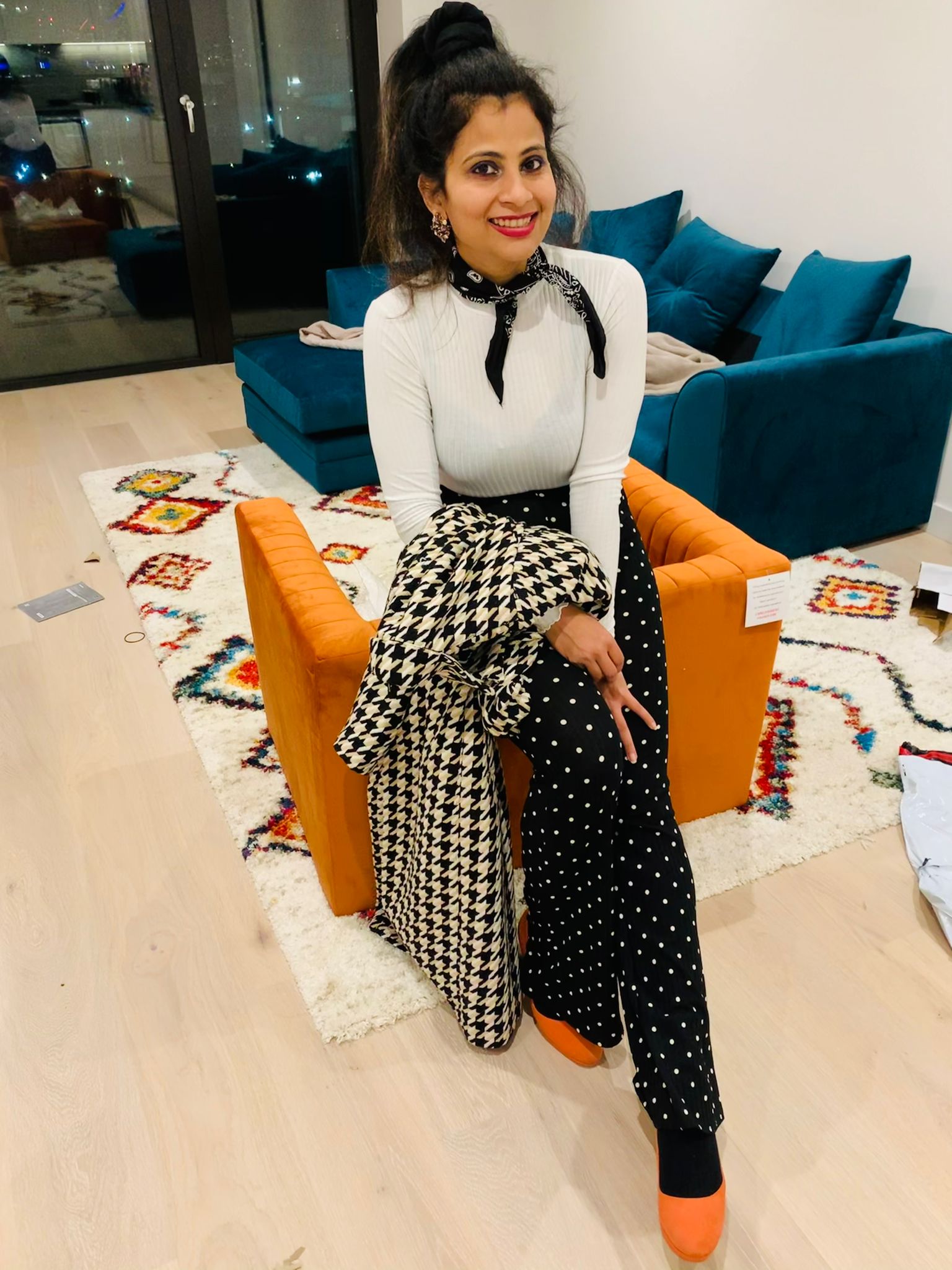 Ms. Anshu Singh - Co-director