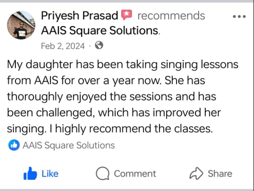 priyesh Feedback